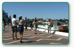 Росперсонал об Австралии - на набережной Sydney Harbour